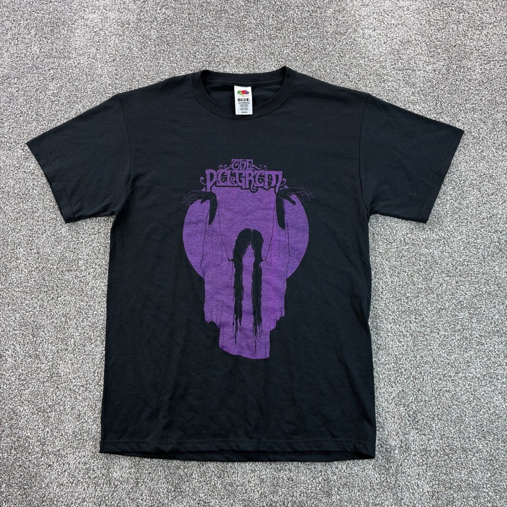 The Pilgrim Band Shirt Mens Medium Black Psychedelic Rock Music Gabriele Fiori